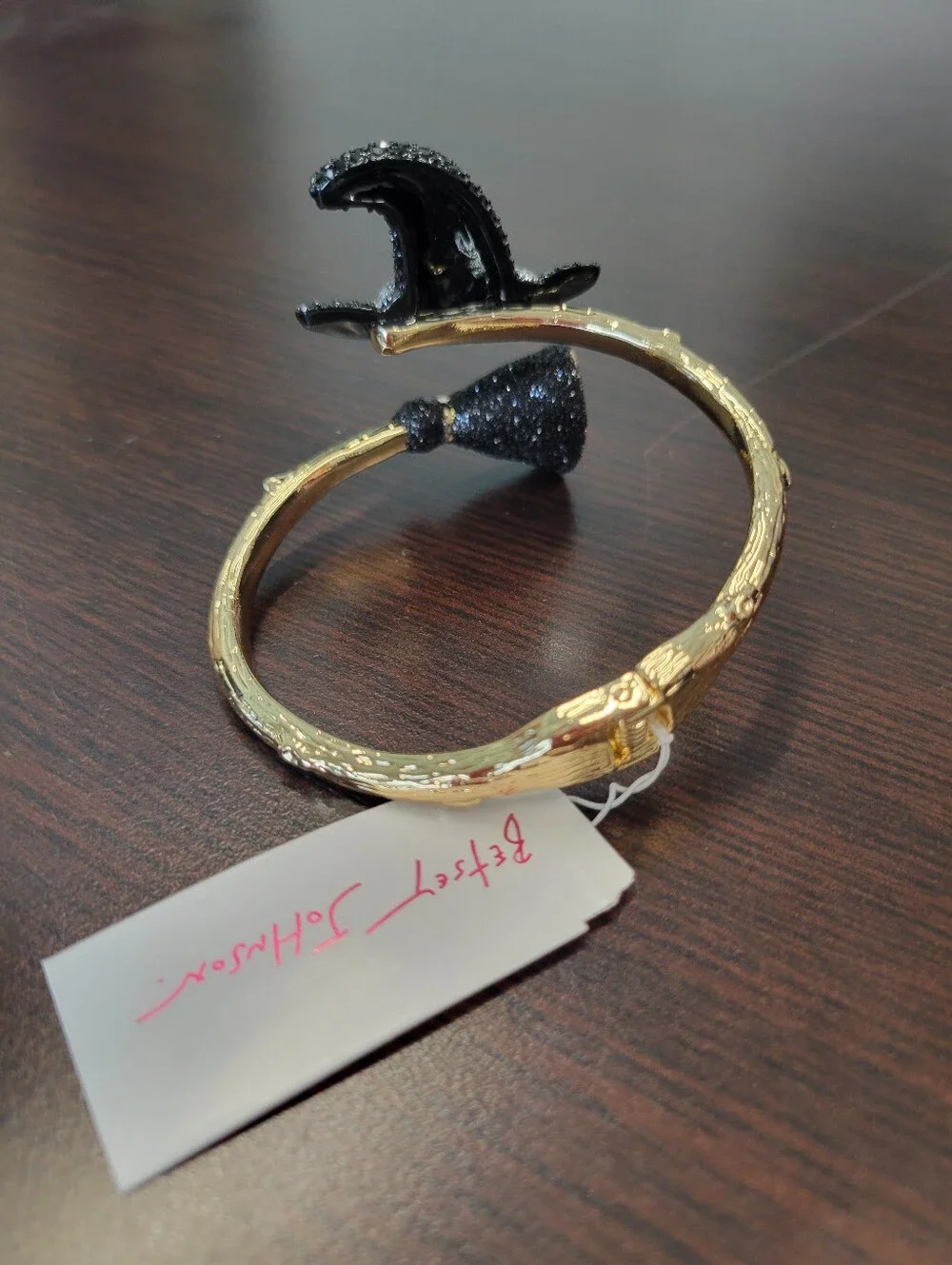 Betsey Johnson sparkling black